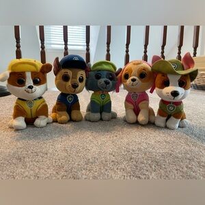 Ty paw patrol beanie babies